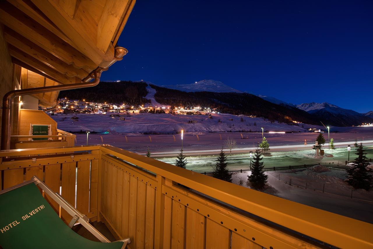 Hotel Silvestri Livigno Exterior foto