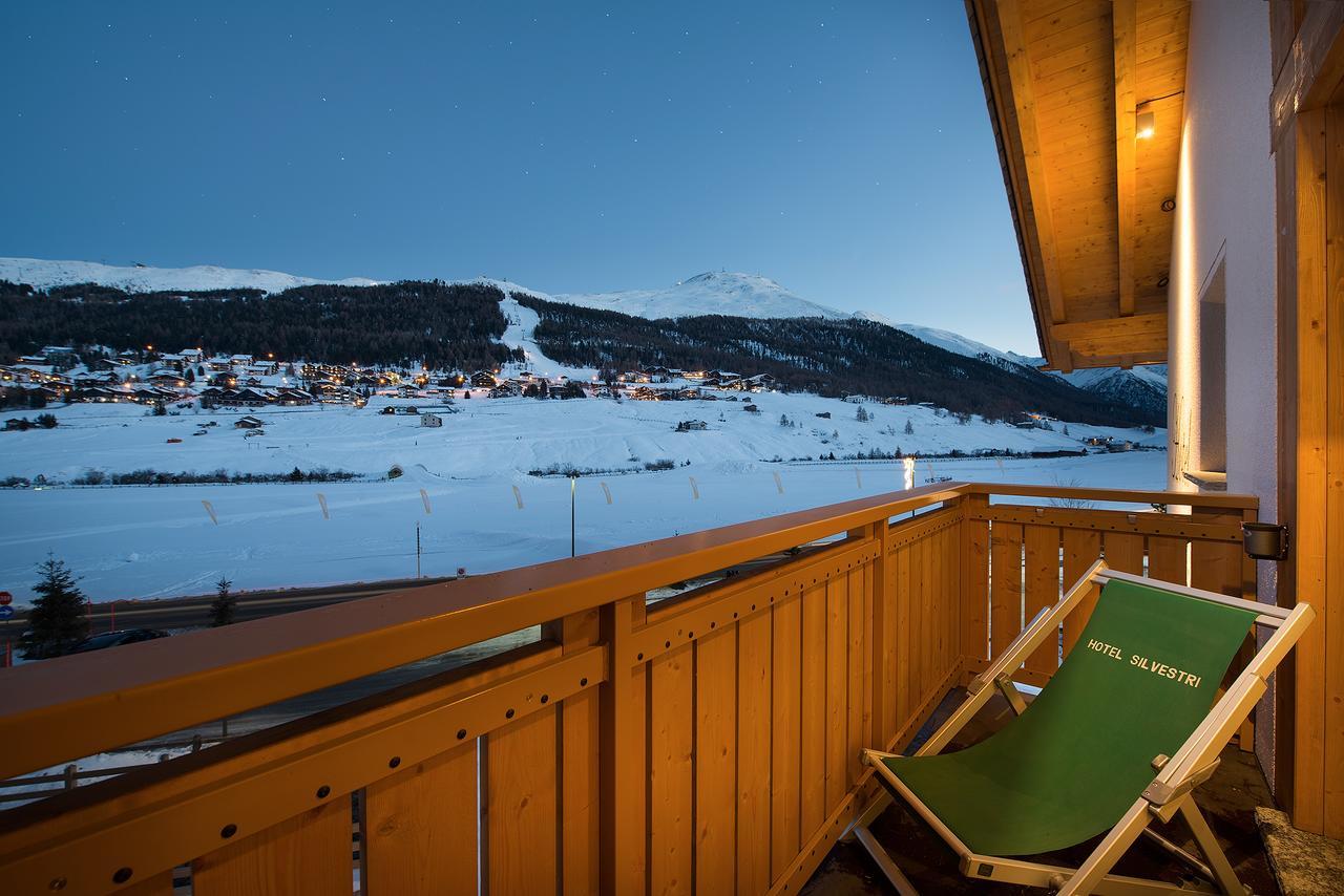Hotel Silvestri Livigno Exterior foto