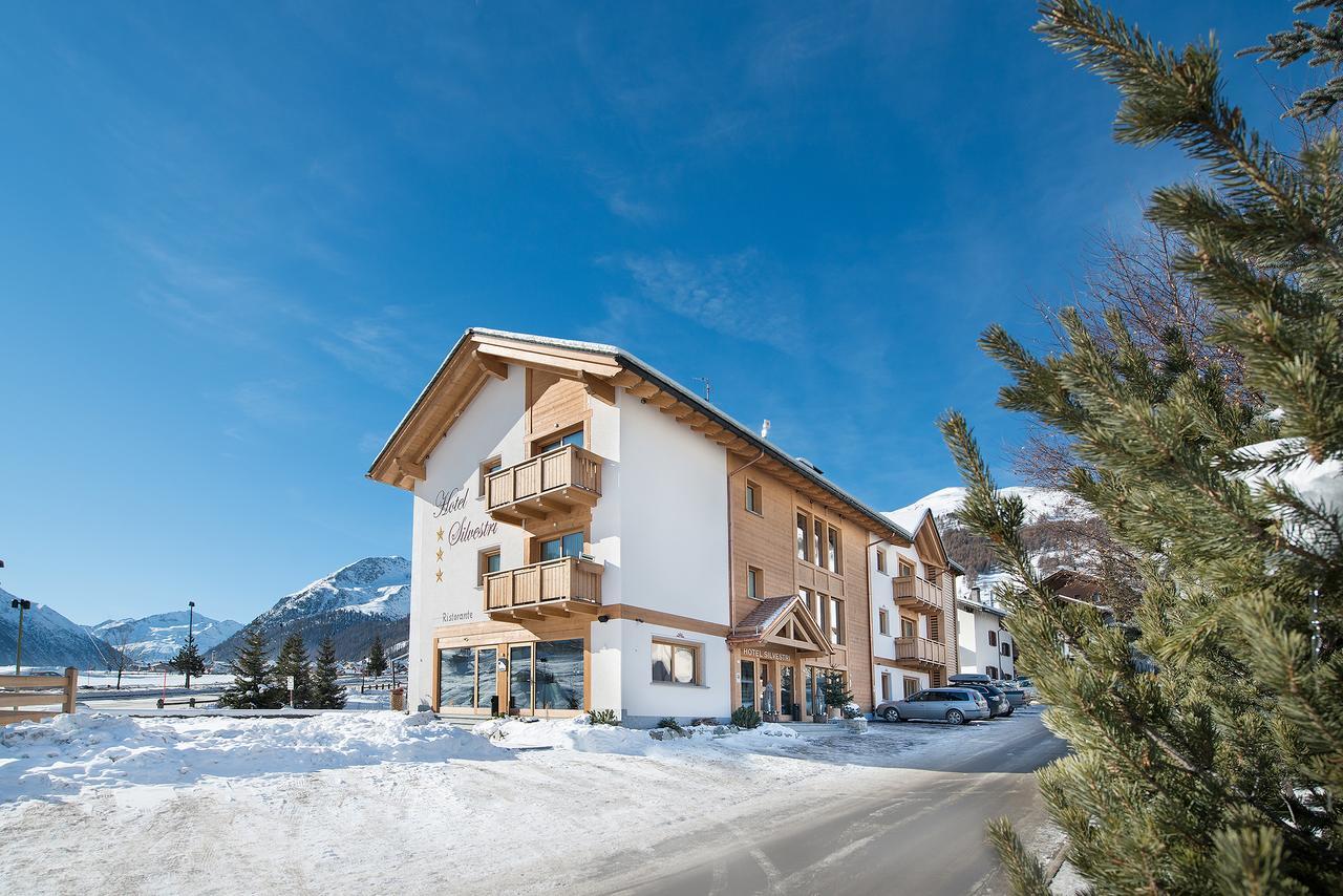 Hotel Silvestri Livigno Exterior foto