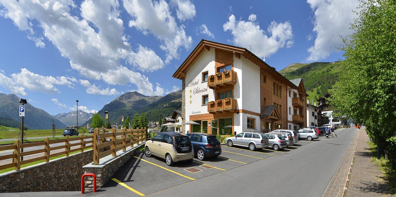 Hotel Silvestri Livigno Exterior foto
