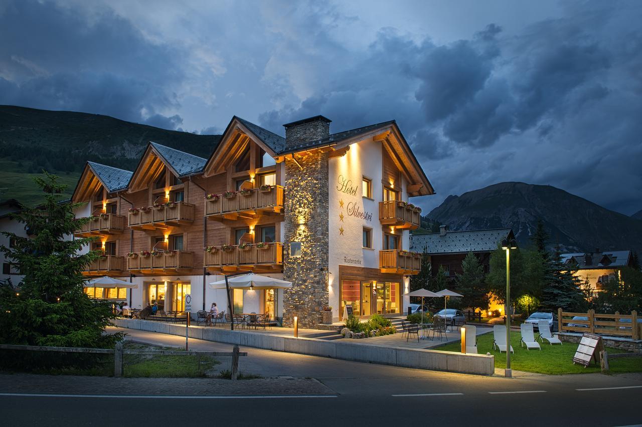 Hotel Silvestri Livigno Exterior foto
