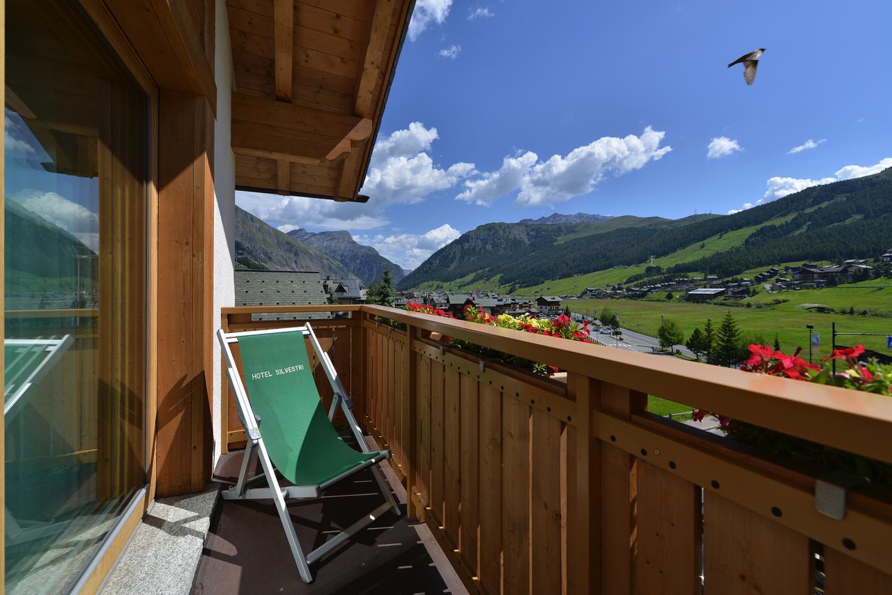 Hotel Silvestri Livigno Exterior foto