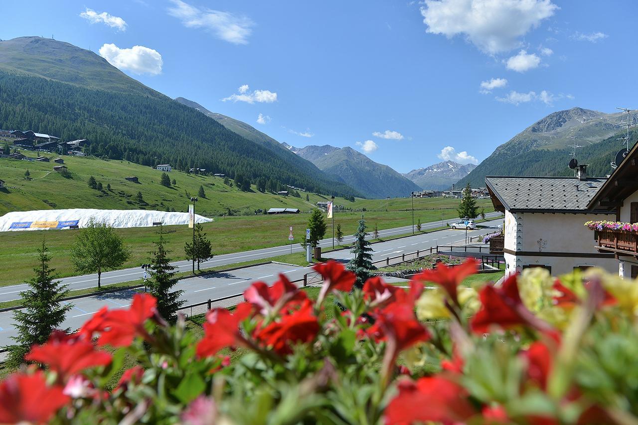 Hotel Silvestri Livigno Exterior foto