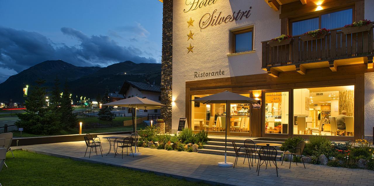 Hotel Silvestri Livigno Exterior foto