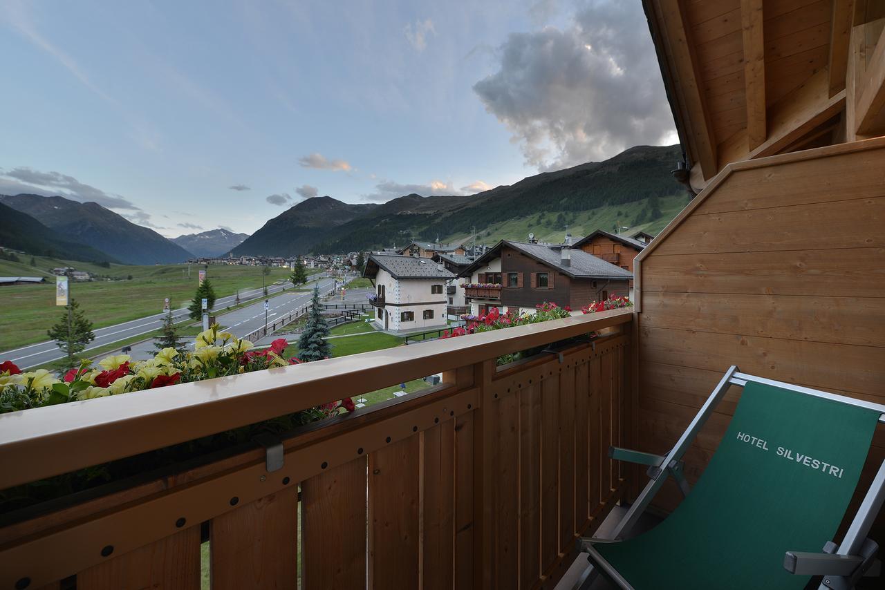 Hotel Silvestri Livigno Exterior foto